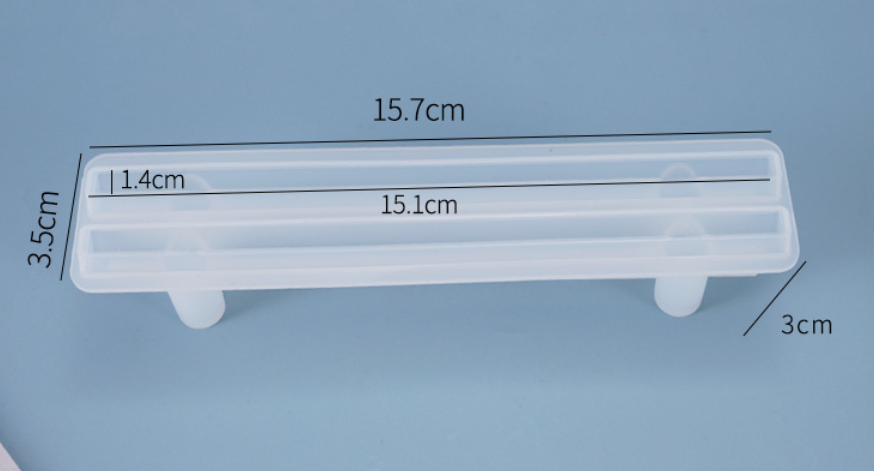 MAD Straight Tray Handle Molds #093