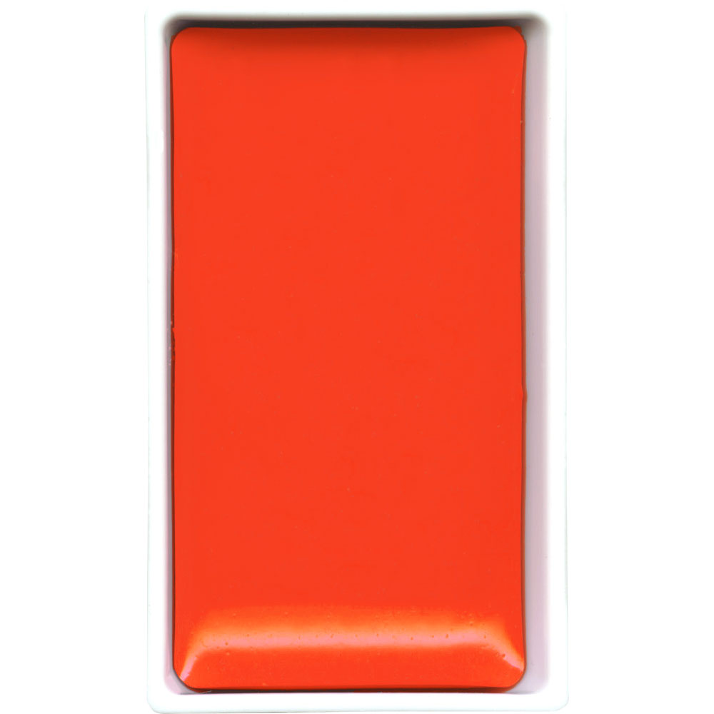Kuretake Gansai Tambi Individual Pans - Color - 302 Vermillion