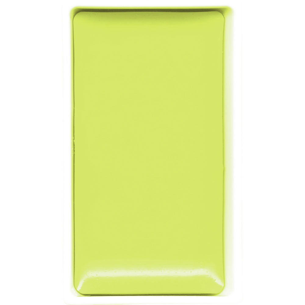 Kuretake Gansai Tambi Individual Pans - Color - 501 Pea Green