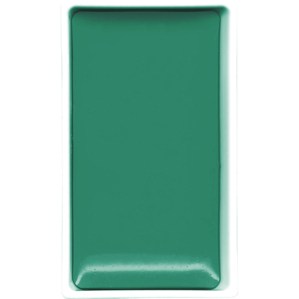 Kuretake Gansai Tambi Individual Pans - Color - 503 Cobalt Green