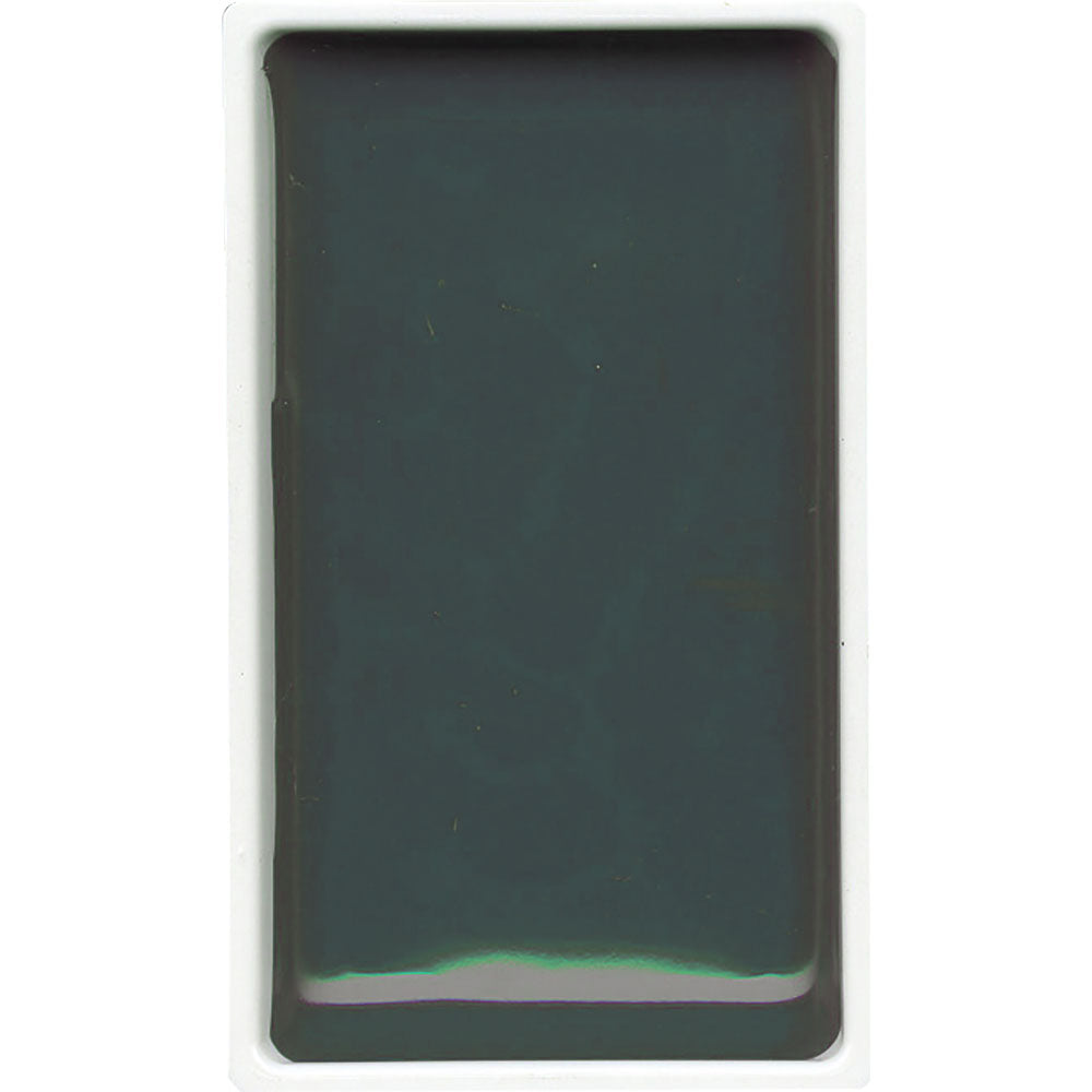Kuretake Gansai Tambi Individual Pans - Color - 506 Shadow Green