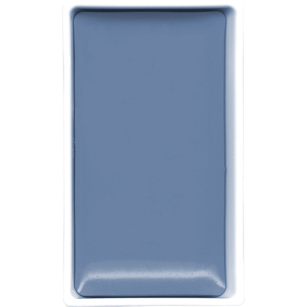 Kuretake Gansai Tambi Individual Pans - Color - 601 Grayish Blue