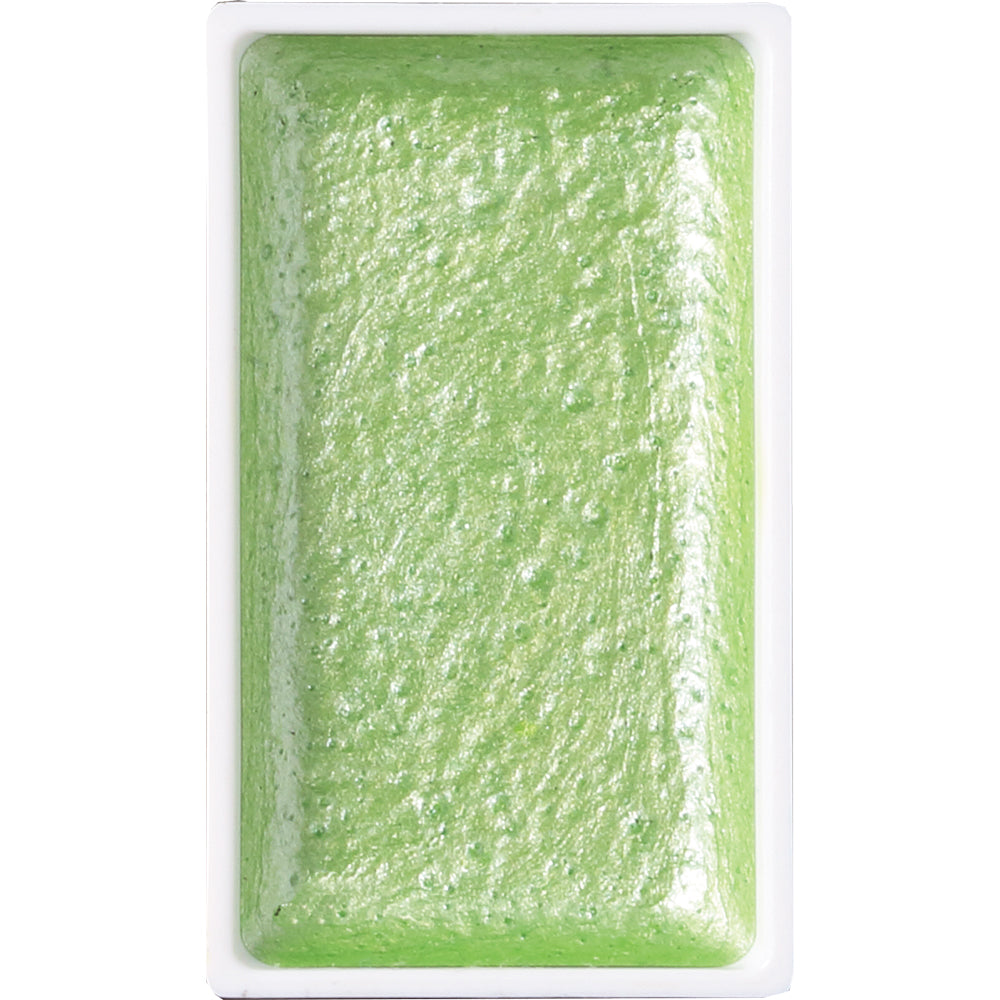 Kuretake Gansai Tambi Individual Pans - Color - 751 Pearl May Green