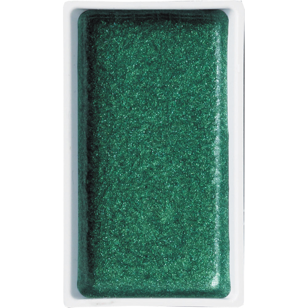 Kuretake Gansai Tambi Individual Pans - Color - 850 Gem Green