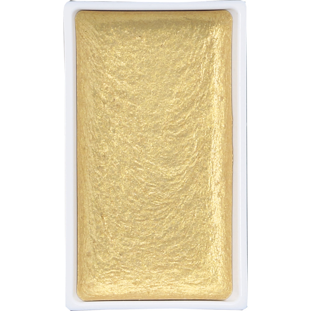 Kuretake Gansai Tambi Individual Pans - Color - 905 Metallic Light Gold