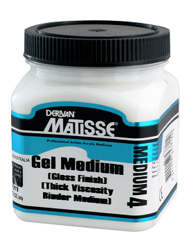 Matisse Gel Medium MM4