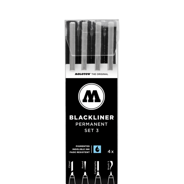 Molotow Blackliner Sets