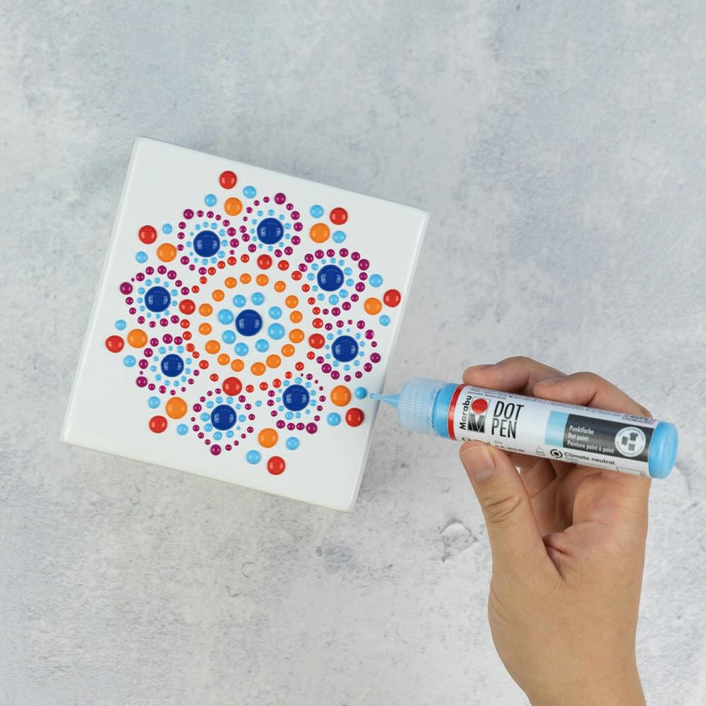 Marabu Dot Painting Pen Sets