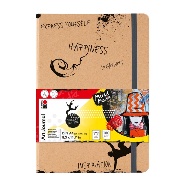 Marabu Multi Media Journals