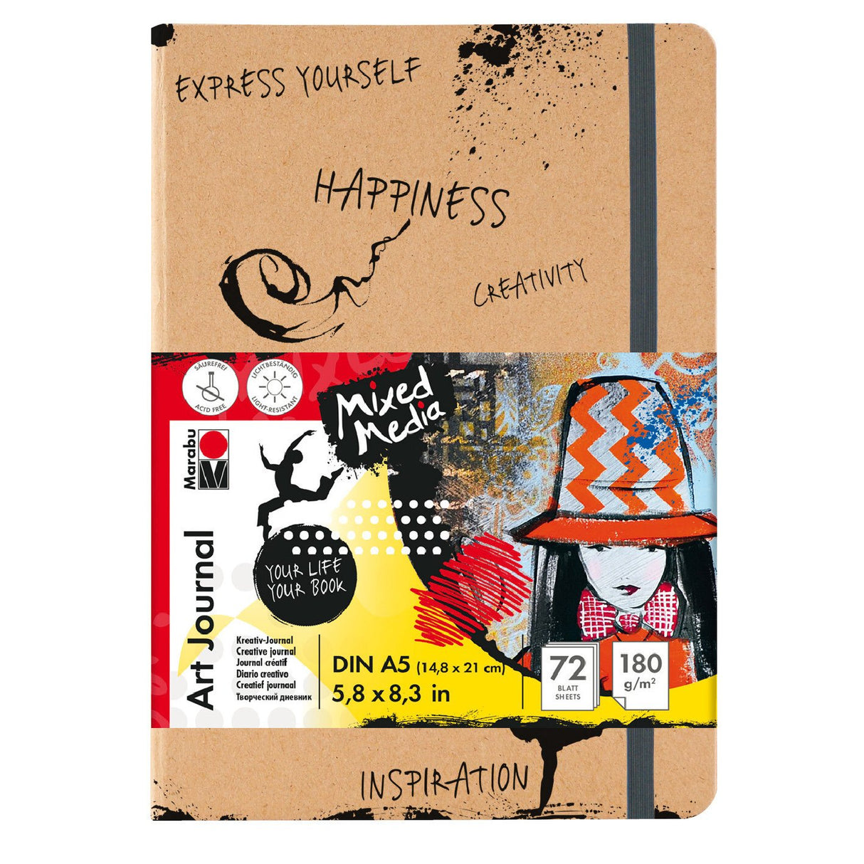 Marabu Multi Media Journals