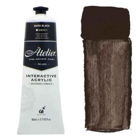 Atelier Interactive Acrylic Paints 80ml Tubes