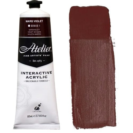 Atelier Interactive Acrylic Paints 80ml Tubes
