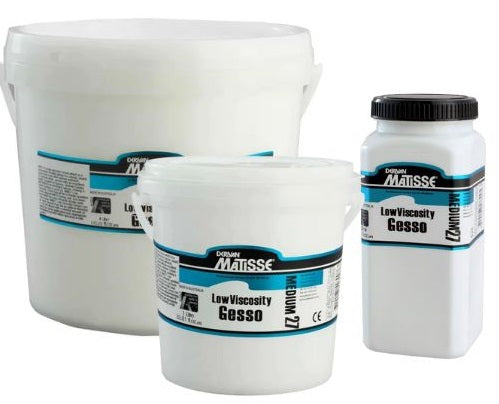 Matisse Low Viscosity Gesso MM27