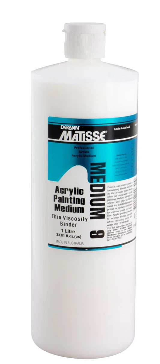 Matisse Acrylic Painting Medium MM9