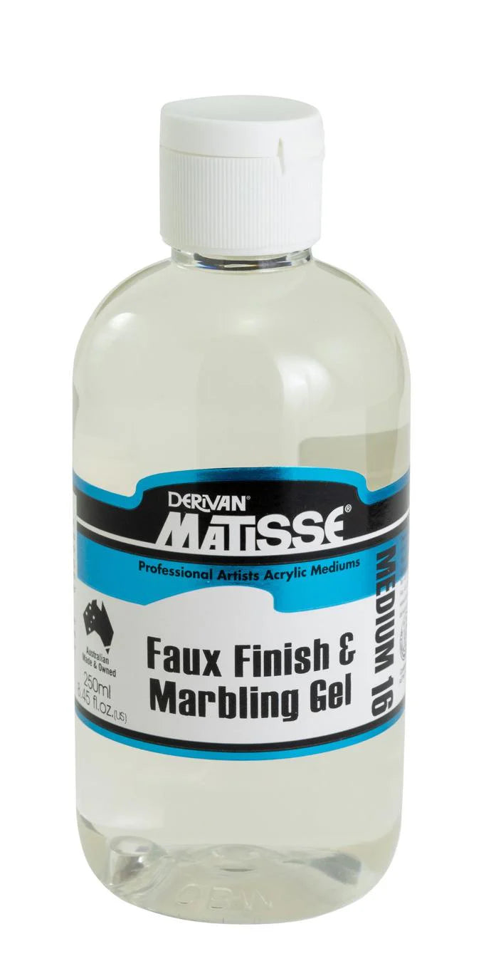 Matisse Faux Finish & Marbling Gel MM16