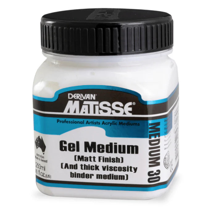 Matisse Gel Medium (Matt Finish) MM30