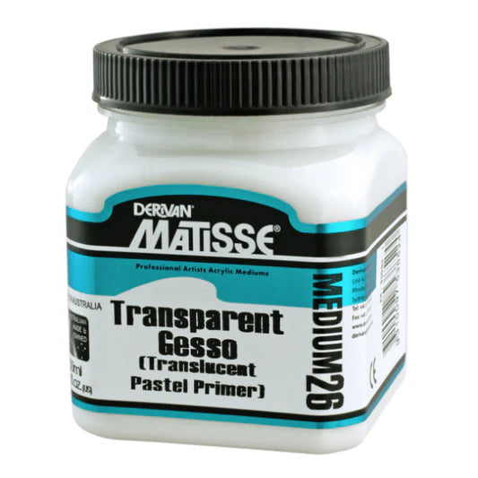 Matisse Transparent Gesso MM26
