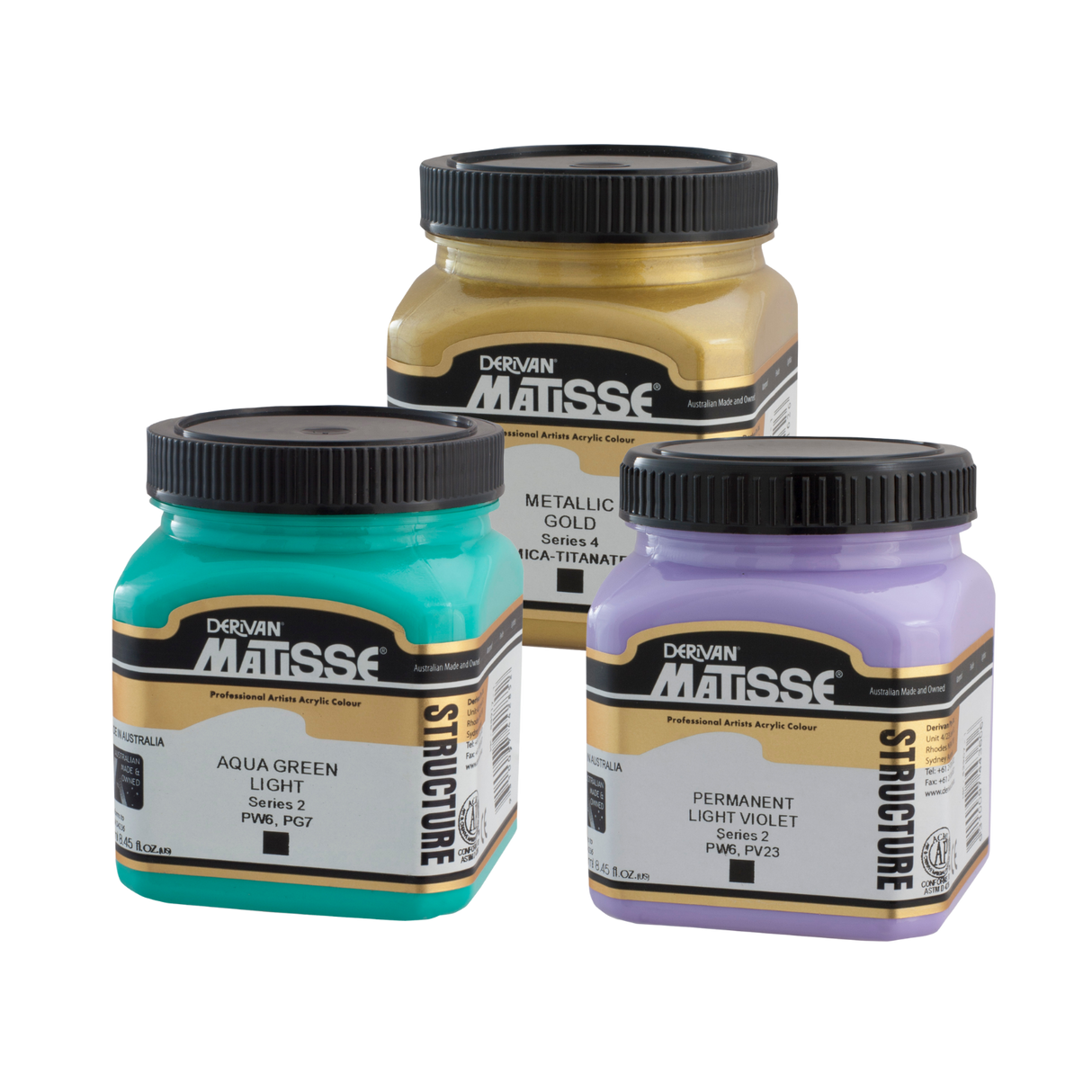 Matisse Structure Acrylic Paint 250ml Tub
