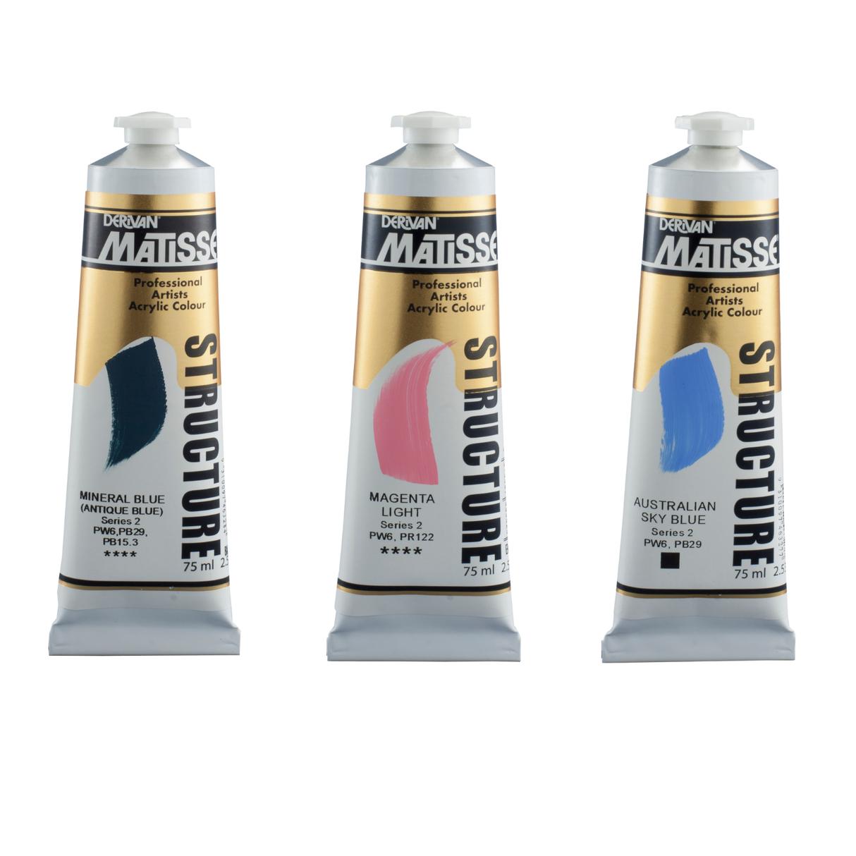 Matisse Structure Acrylic Paint 75ml Tube