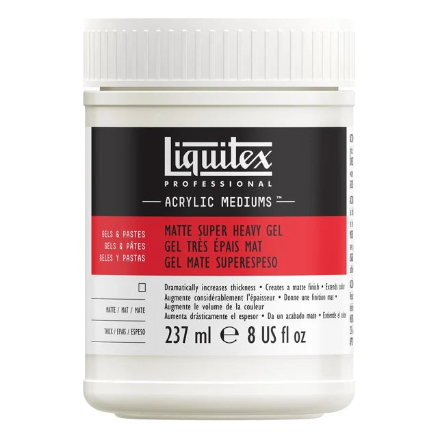 Liquitex Matte Super Heavy Gel Medium