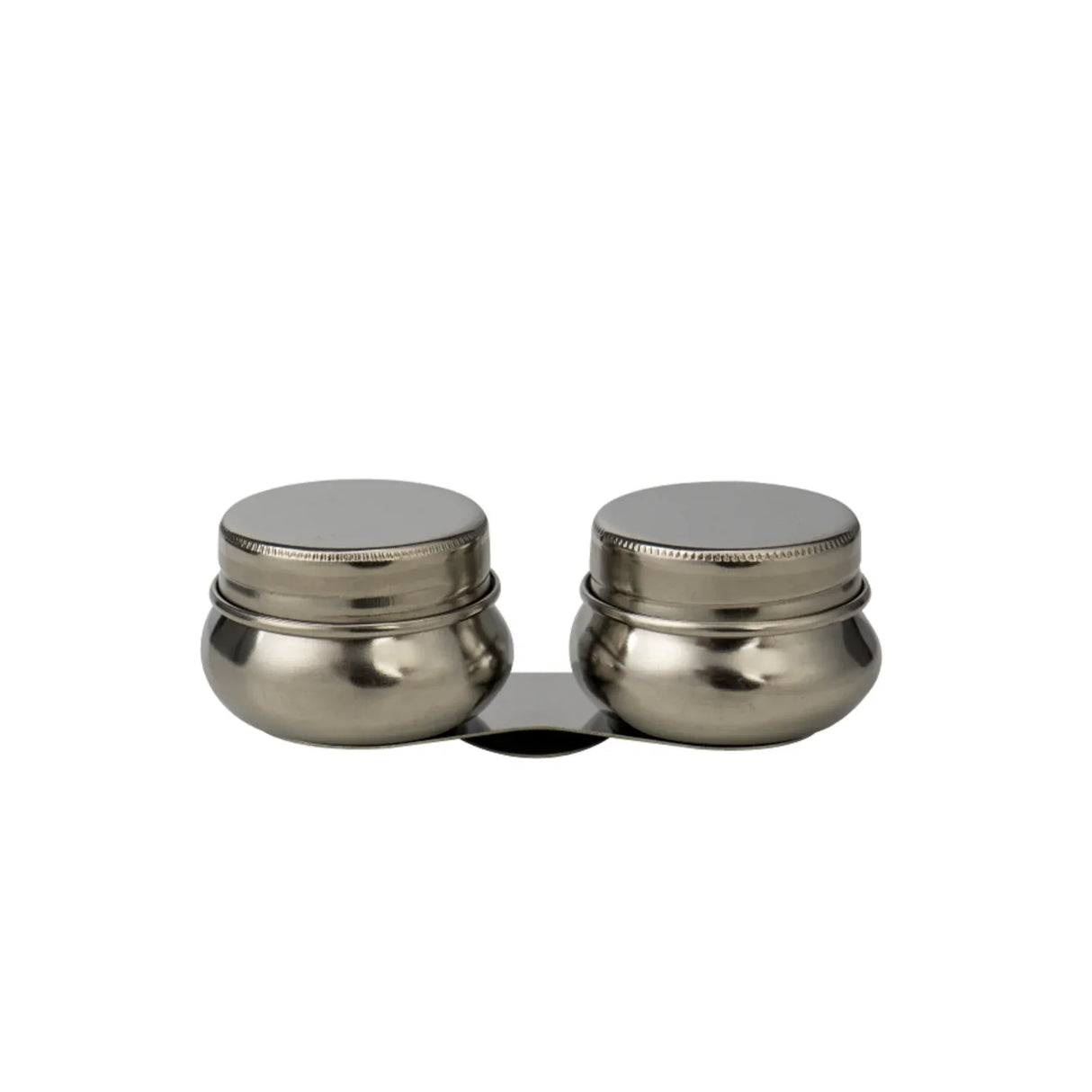 Meeden Brush Washer and Double Dipper with Lids