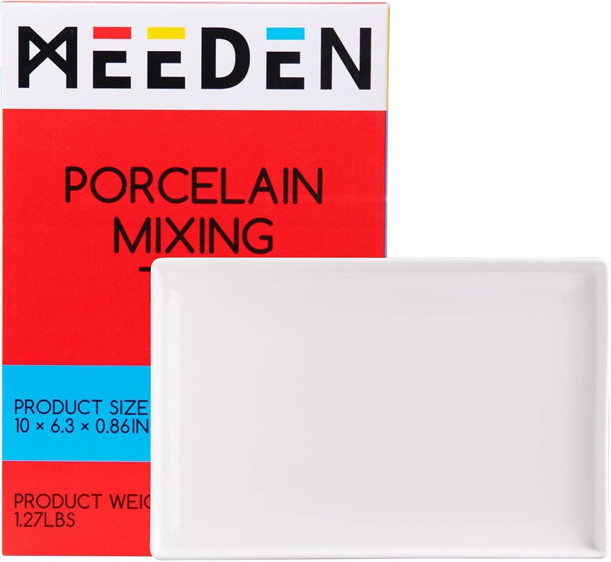 Meeden Porcelain Mixing Tray