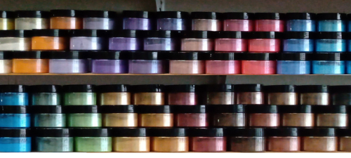 MAD Metallic & Mica Pigments 30gms