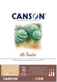 Canson Mi-Teintes Pastel Pads