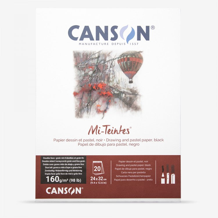 Canson Mi-Teintes Pastel Pads