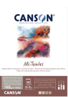 Canson Mi-Teintes Pastel Pads