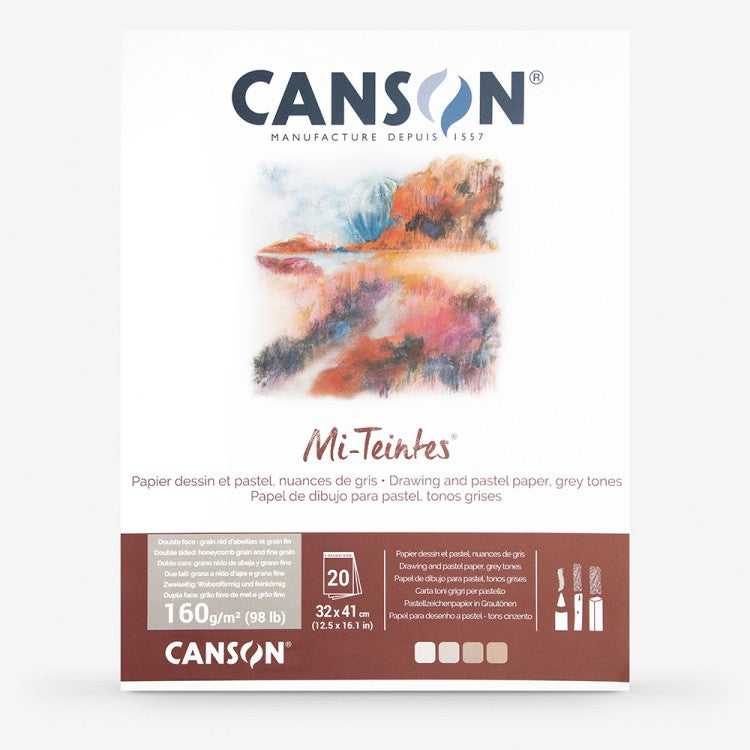 Canson Mi-Teintes Pastel Pads