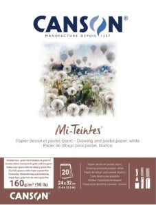 Canson Mi-Teintes Pastel Pads