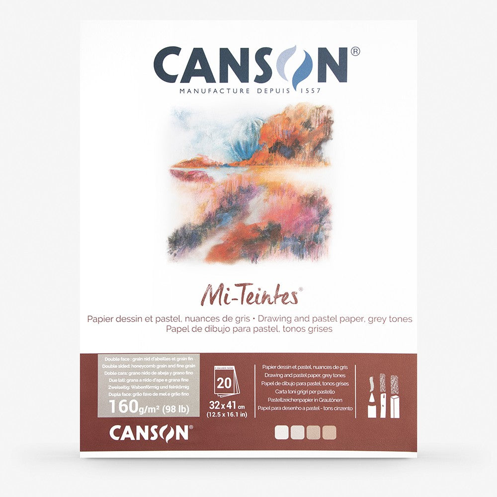 Canson Mi-Teintes Pastel Pads