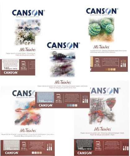 Canson Mi-Teintes Pastel Pads