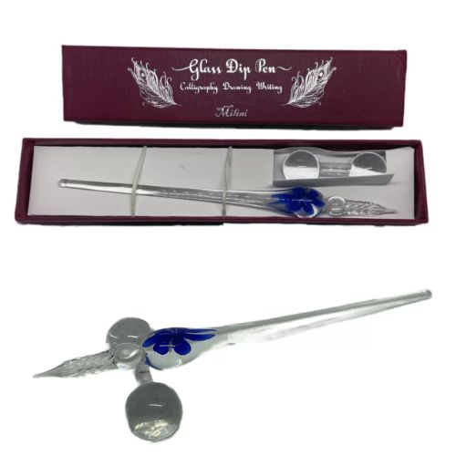 Milini Glass Dip Pen Set