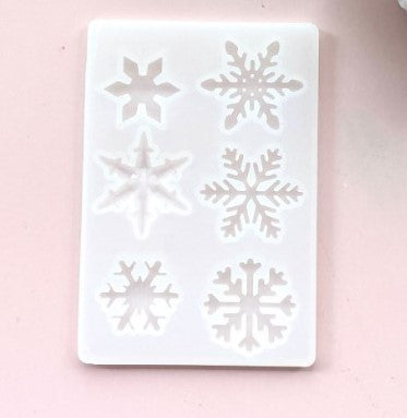 MAD Christmas Snowflakes Resin Mold #139