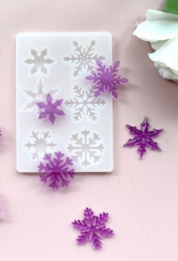 MAD Christmas Snowflakes Resin Mold #139