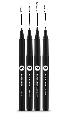 Molotow Blackliner Sets