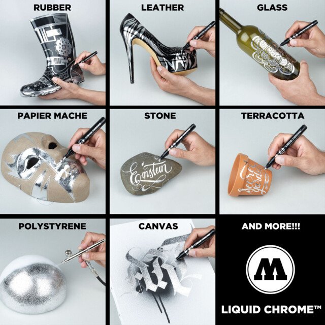 Molotow Liquid Chrome Markers