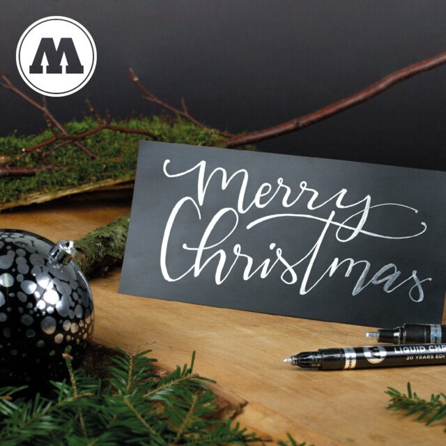 Molotow Liquid Chrome Markers