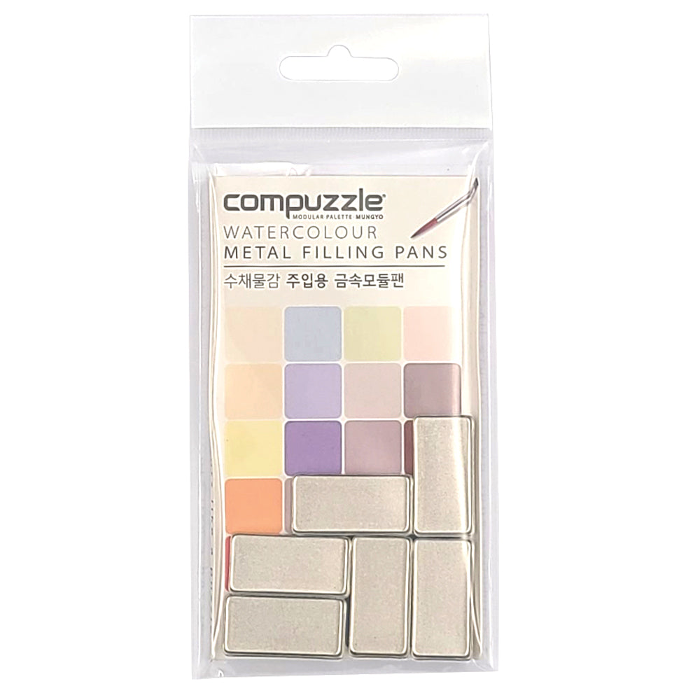 Mungyo Compuzzle Metal Filling Pans - Medium