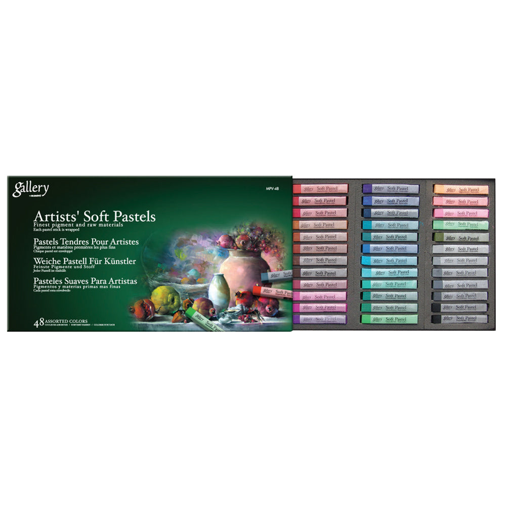 Mungyo Gallery Artist' Soft Pastels Set 48 Assorted