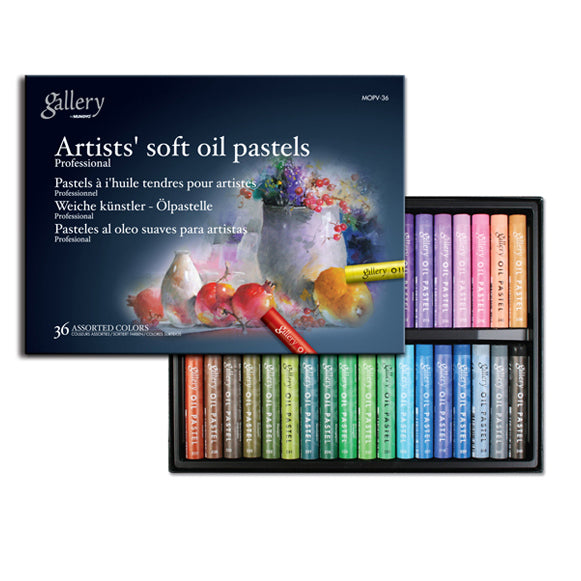 Mungyo Gallery Artist' Soft Oil Pastels Set 36
