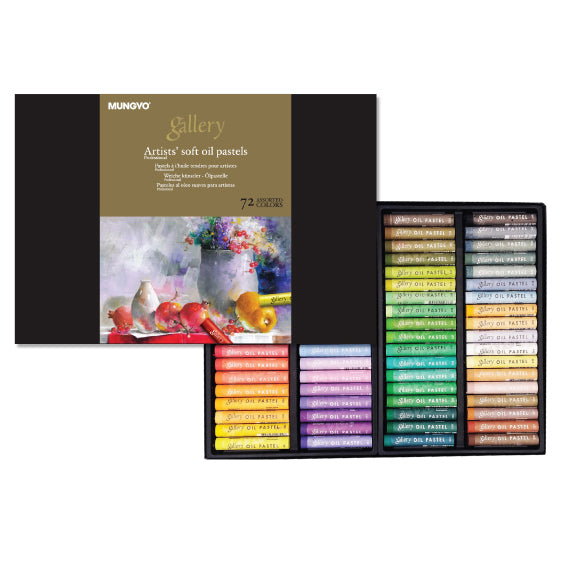 Mungyo Gallery Artist' Soft Oil Pastels Set 72