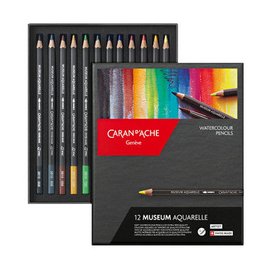 Caran d'Ache Museum Aquarelle Intro Set of 12