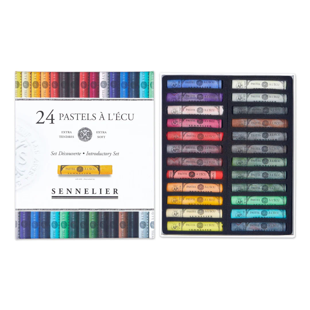 Sennelier Assorted Soft Pastel Set of 24