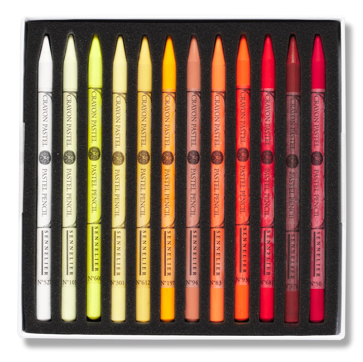 Sennelier Pastel Pencil Set 48 Assorted