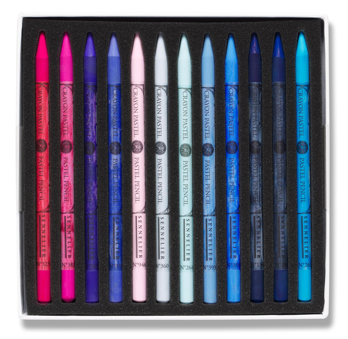 Sennelier Pastel Pencil Set 48 Assorted