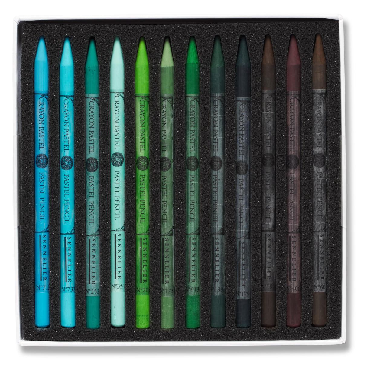 Sennelier Pastel Pencil Set 48 Assorted