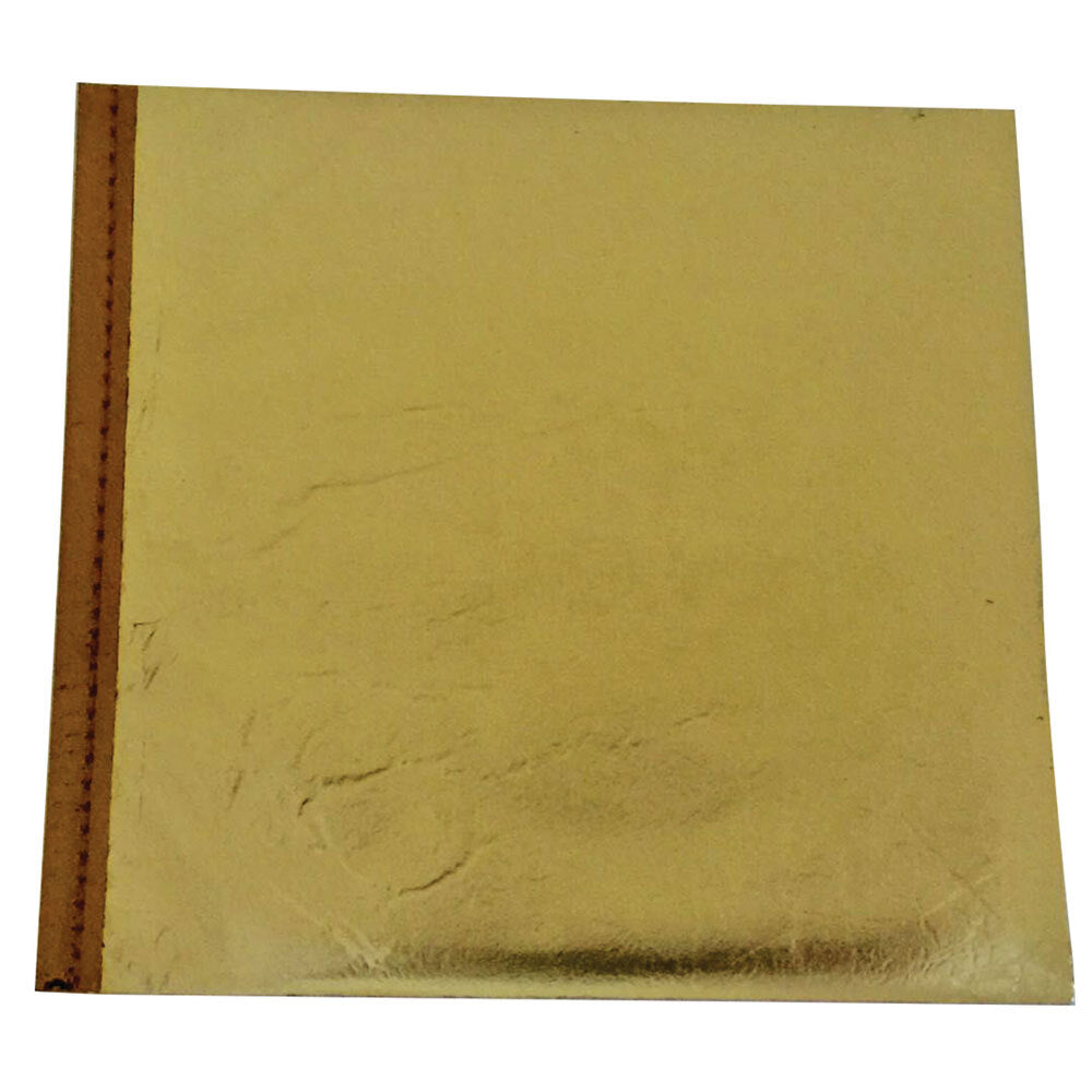 Imitation Gold Leaf Sheets